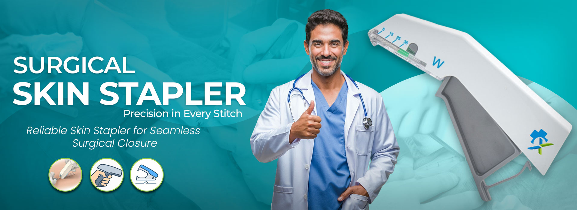 Advanced Skin Stapler